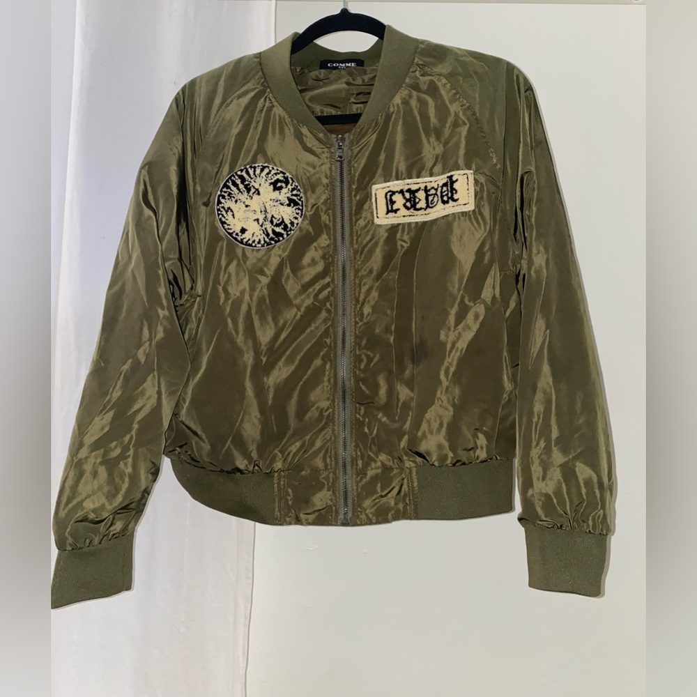 Dark Green Jacket